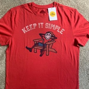 Life is Good t-shirt/ BNWT/ size small